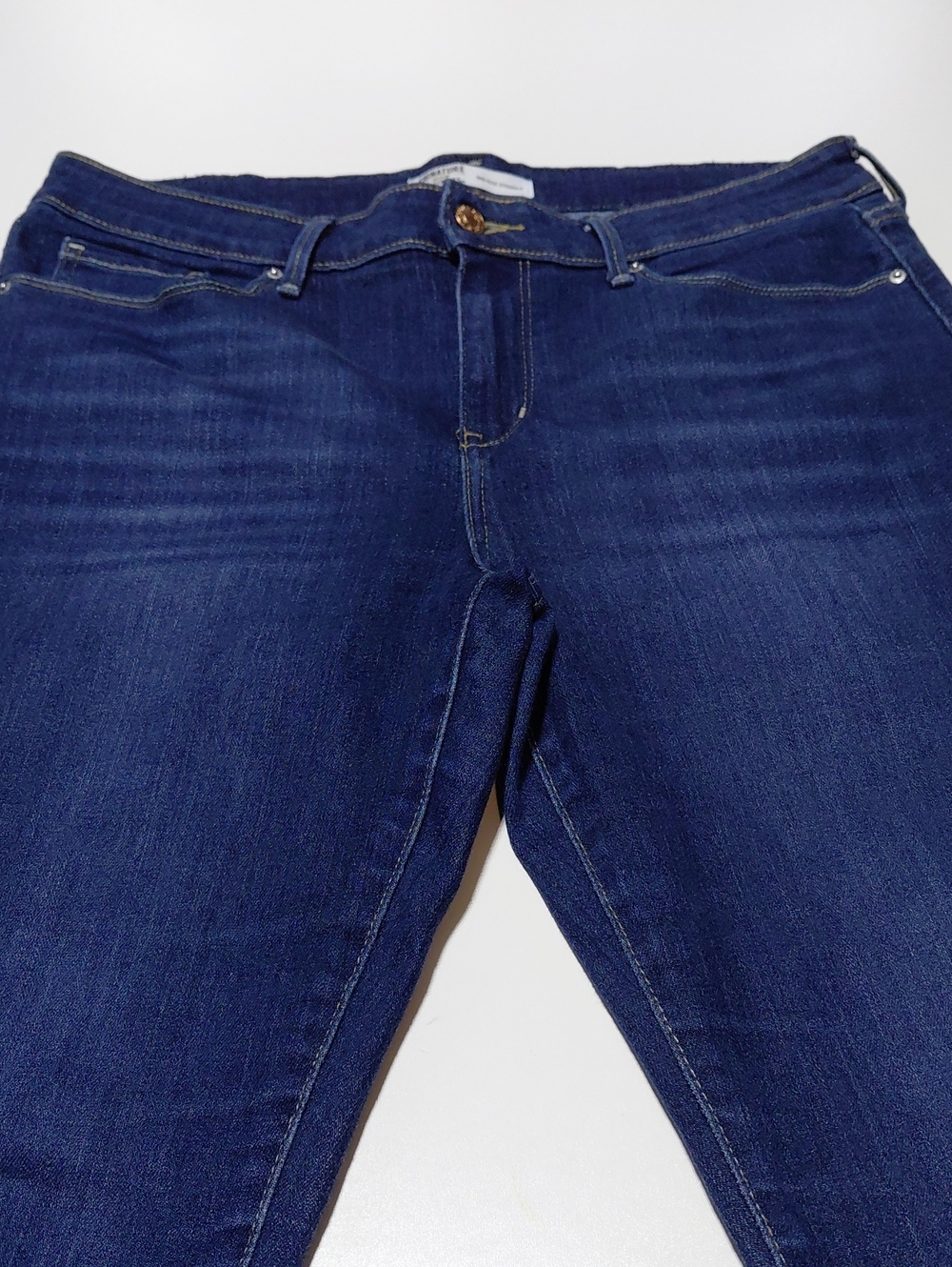 LEVI STRAUSS Women's Mid Rise Straight  Blue  Jeans Size 12M